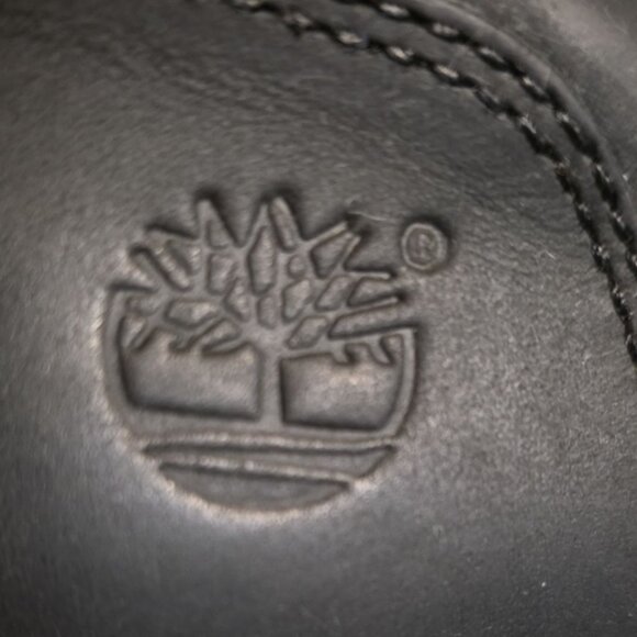 Size 9 Timberland Leather Boots Excellent Condition! No Box - Picture 4 of 10